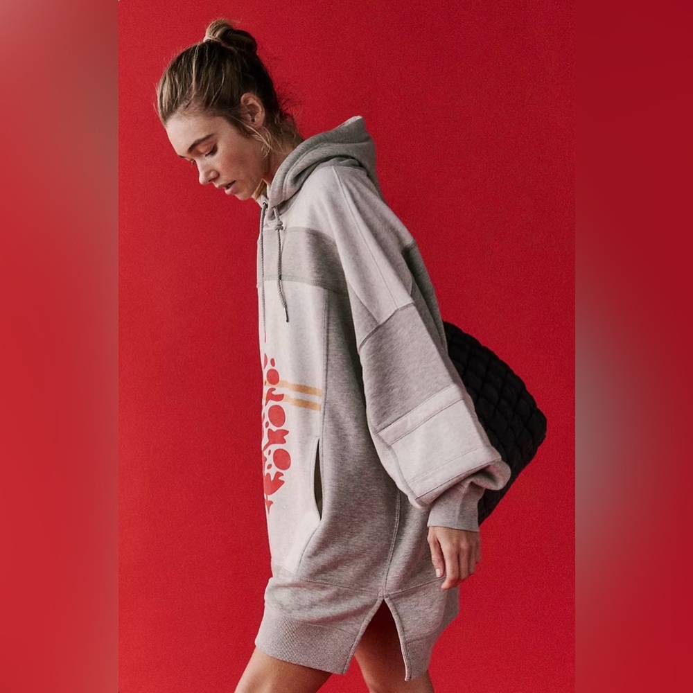 ▪️NWT Free People Triple Threat Hoodie - Picture 2 of 10
